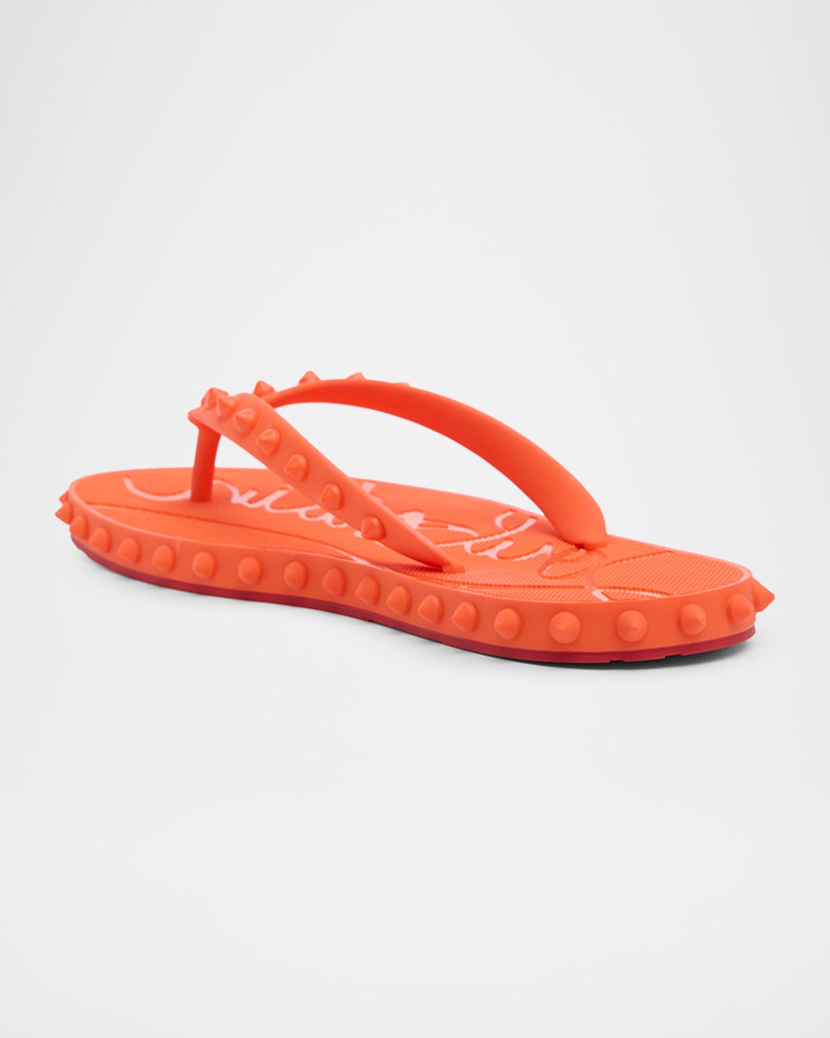 Christian Louboutin Loubi Donna Spike Flip Flops | Thumbnail 5 Christian Louboutin Loubi Donna Spike Flip Flops | Thumbnail 5
