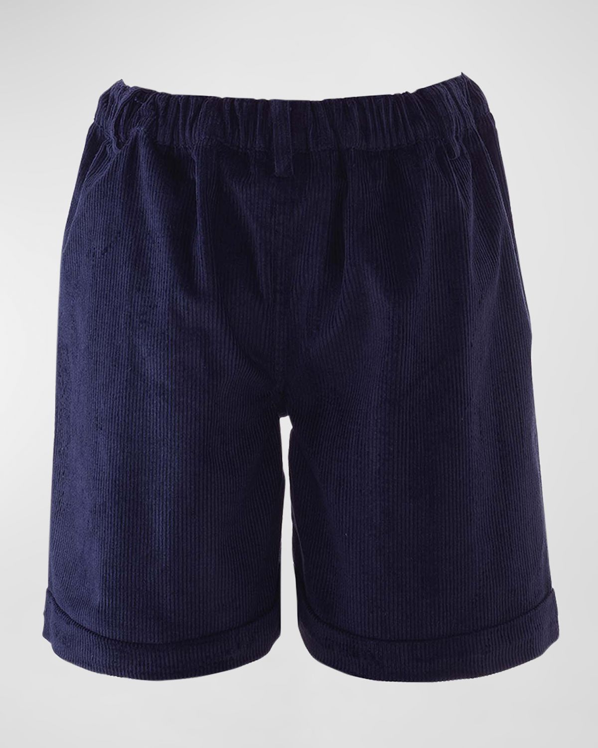 Rachel Riley Boy 's Corduroy Shorts, Size 2-10