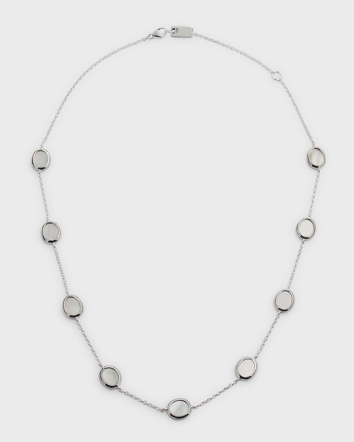 Ippolita Short Confetti Necklace in Sterling Silver