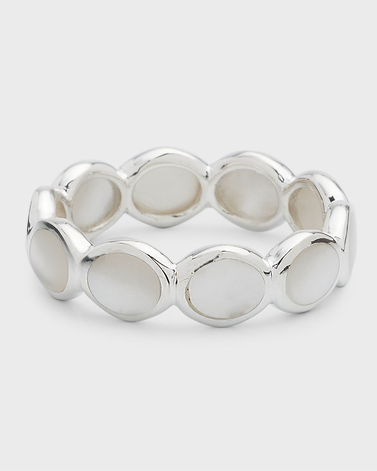 Ippolita All-Around Tiny Ovals Ring in Sterling Silver