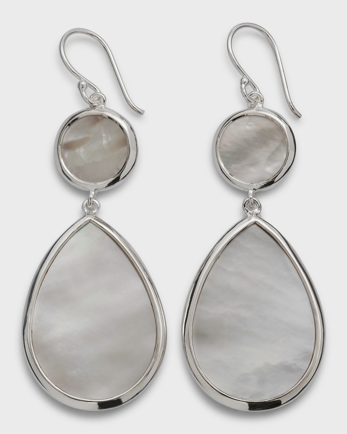 Ippolita Mother-of-Pearl Dot & Teardrop Earrings
