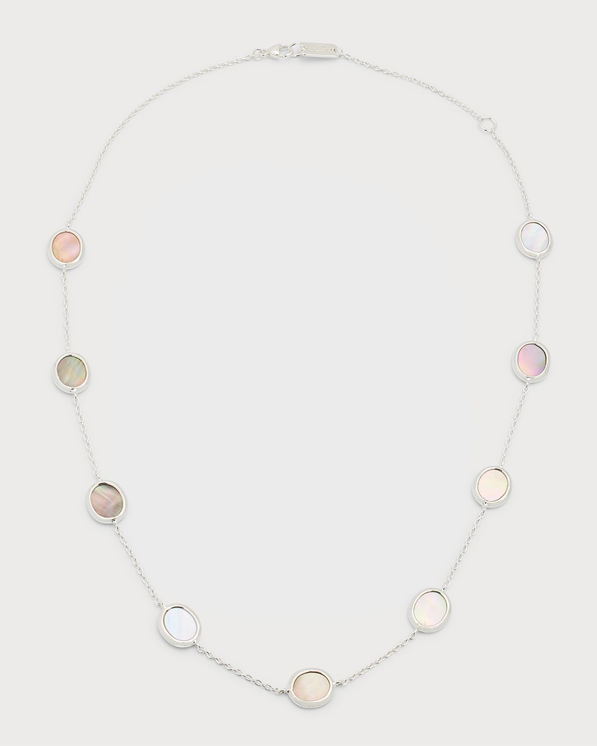 Ippolita Short Confetti Necklace in Sterling Silver