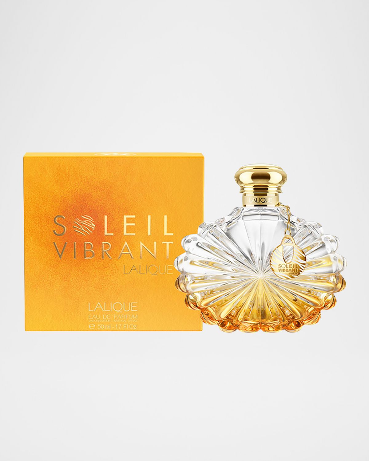 Lalique Soleil Vibrant  Eau De Parfum Natural Spray, 1.7 oz.