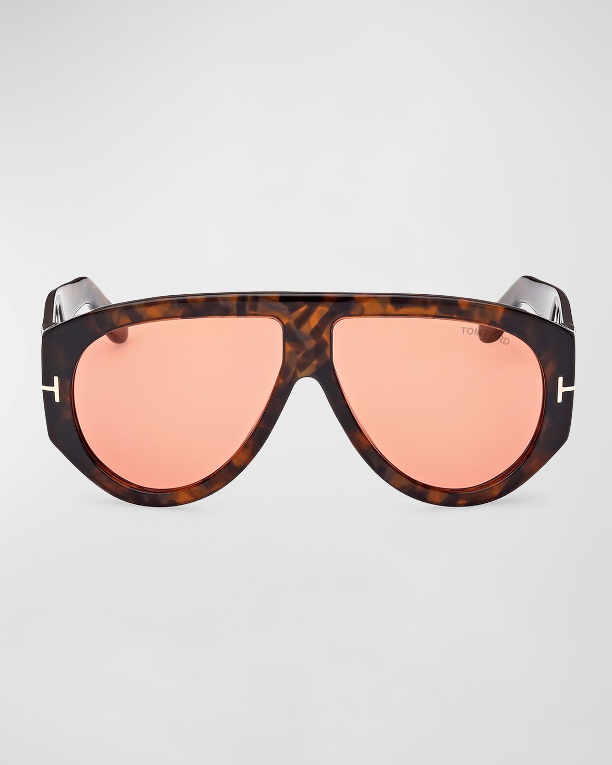 TOM FORD Men 's Bronson T-Logo Shield Sunglasses | Thumbnail 3 TOM FORD Men 's Bronson T-Logo Shield Sunglasses | Thumbnail 3
