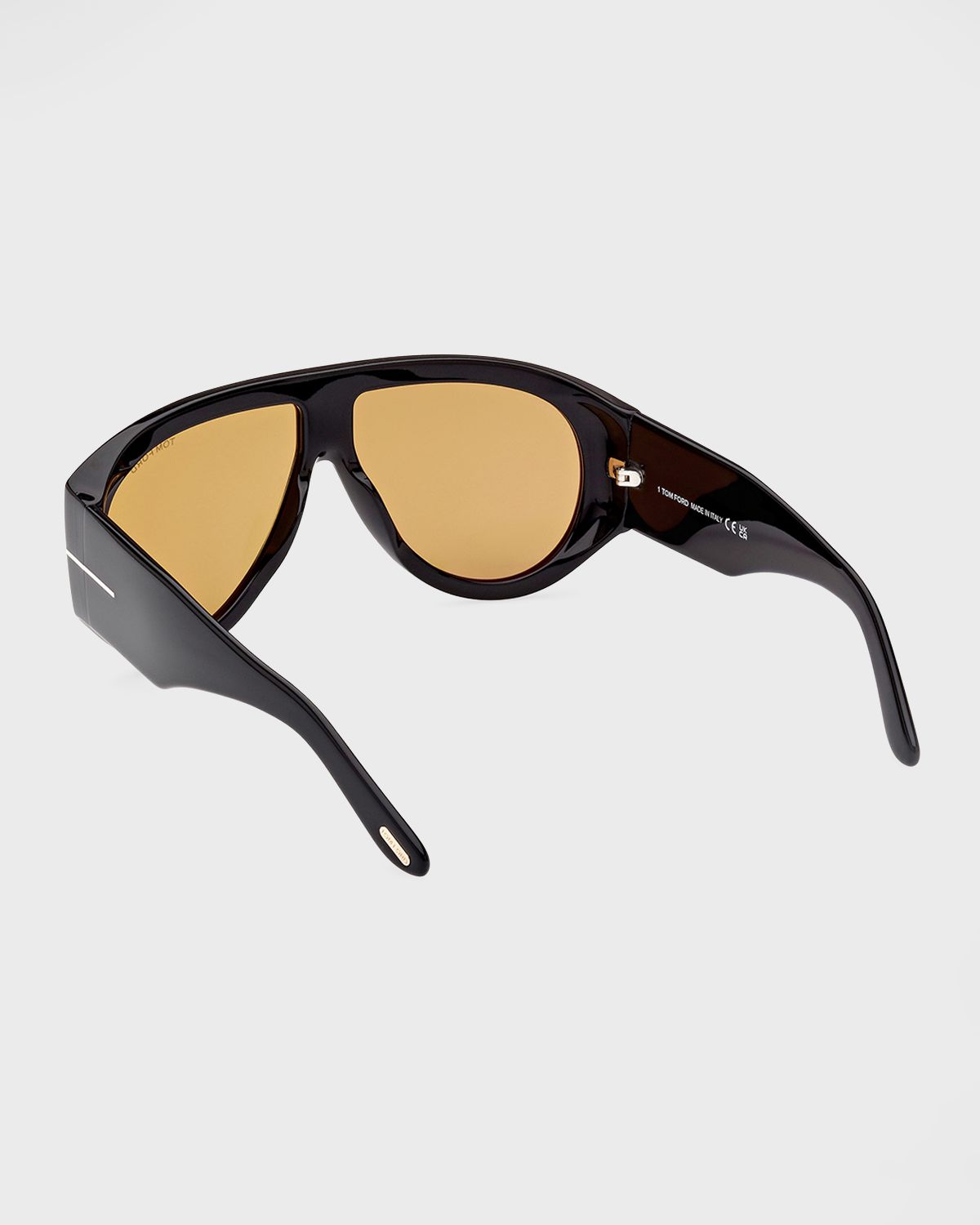 TOM FORD Men 's Bronson T-Logo Shield Sunglasses | Thumbnail 4 TOM FORD Men 's Bronson T-Logo Shield Sunglasses | Thumbnail 4