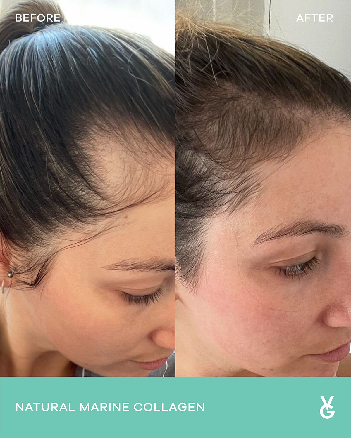 Vida Glow Original Marine Collagen, 30 Servings