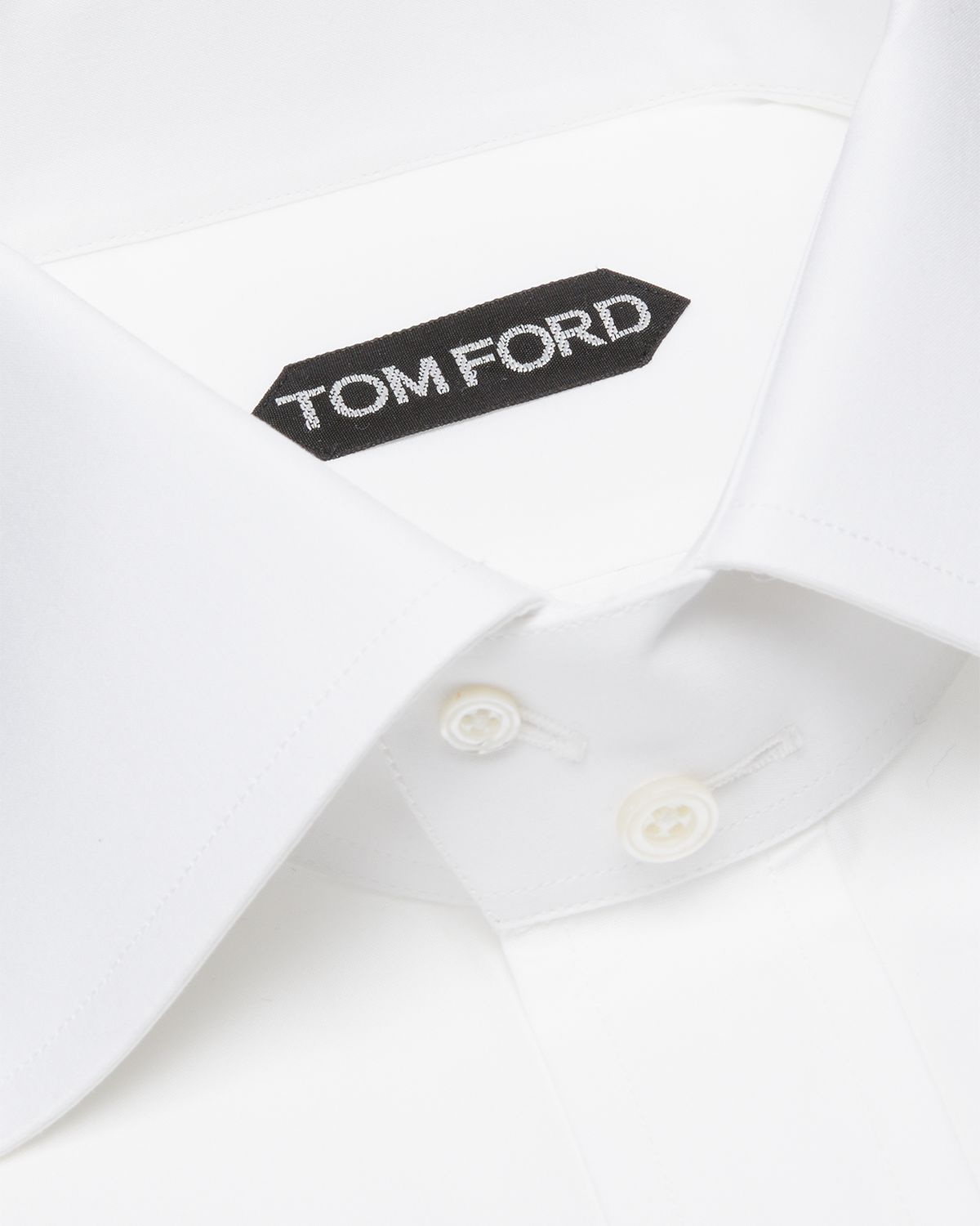 TOM FORD Men 's Classic Fit Cotton Dress Shirt