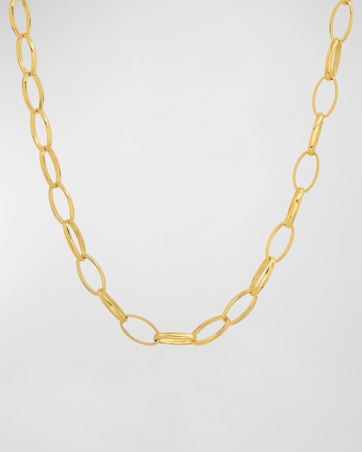 Jennifer Meyer Edith 18k Medium Link Necklace