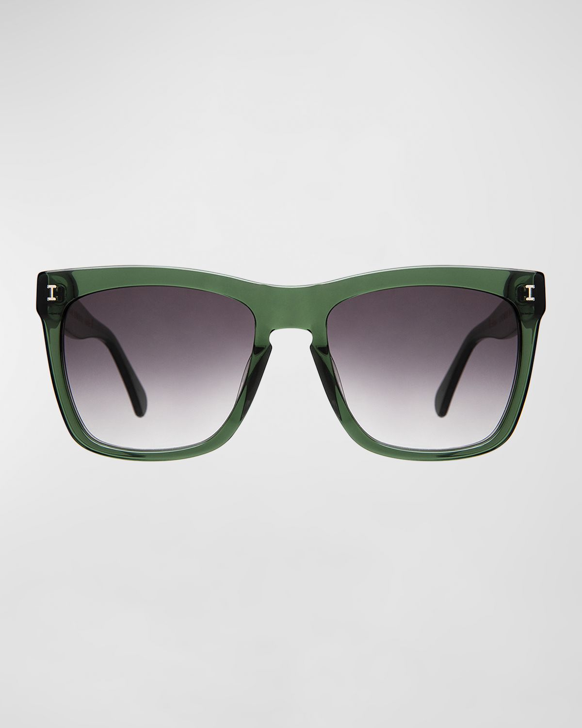 Illesteva Los Feliz Square Acetate Sunglasses