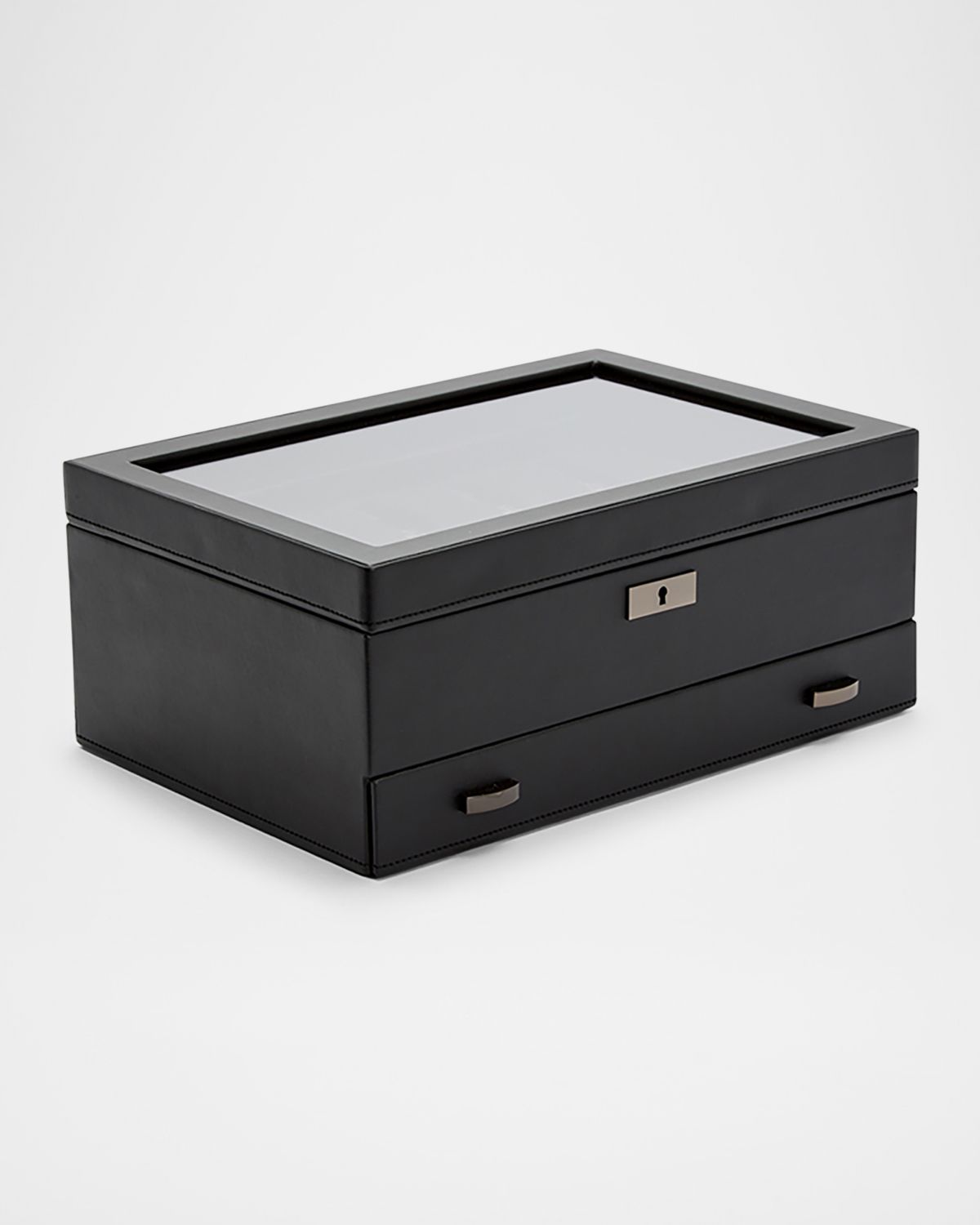 WOLF Axis 10-Piece Watch Box with Drawer