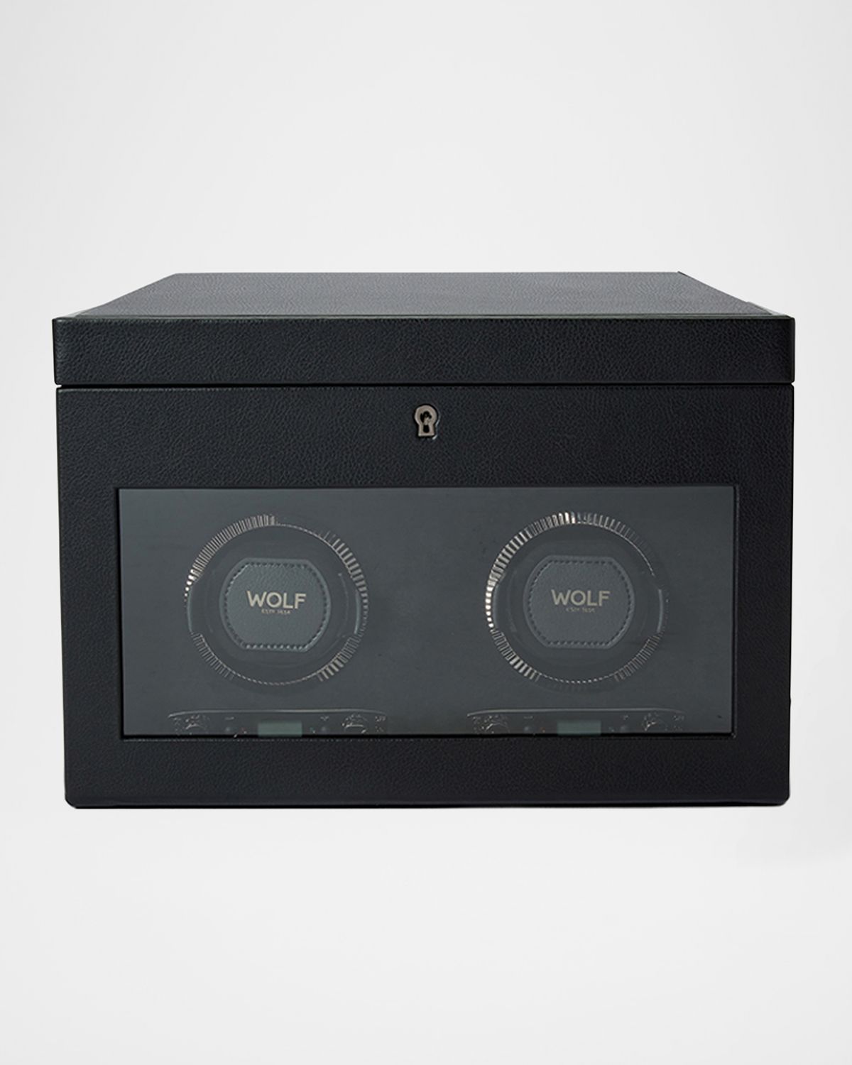 WOLF British Racing Double Watch Winder with Storage | Thumbnail 10