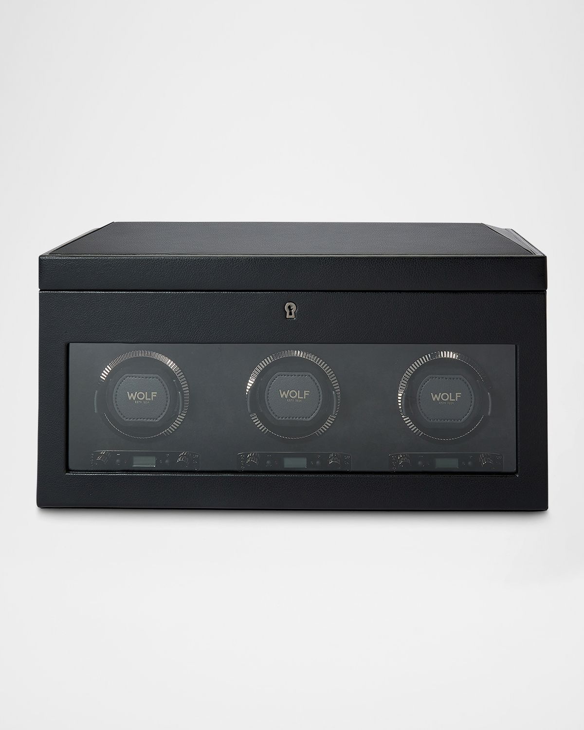 WOLF British Racing Triple Watch Winder with Storage | Thumbnail 9