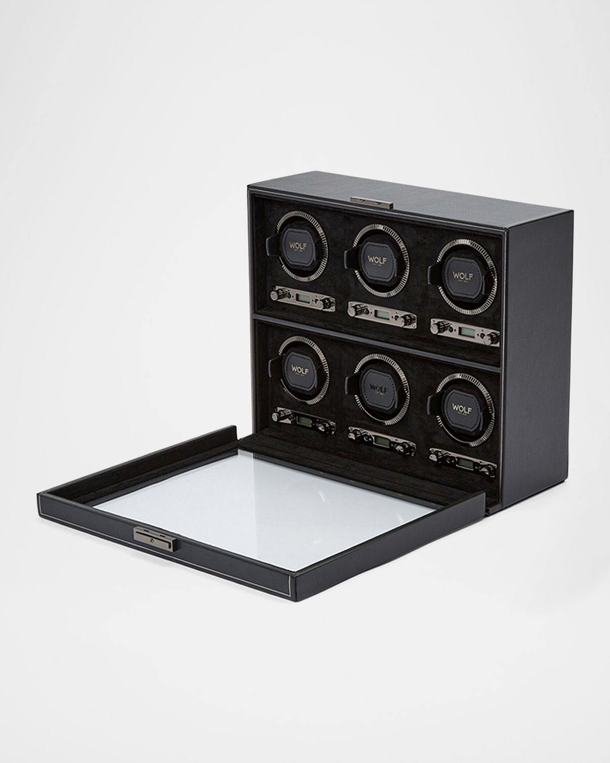 WOLF British Racing 6-Piece Watch Winder