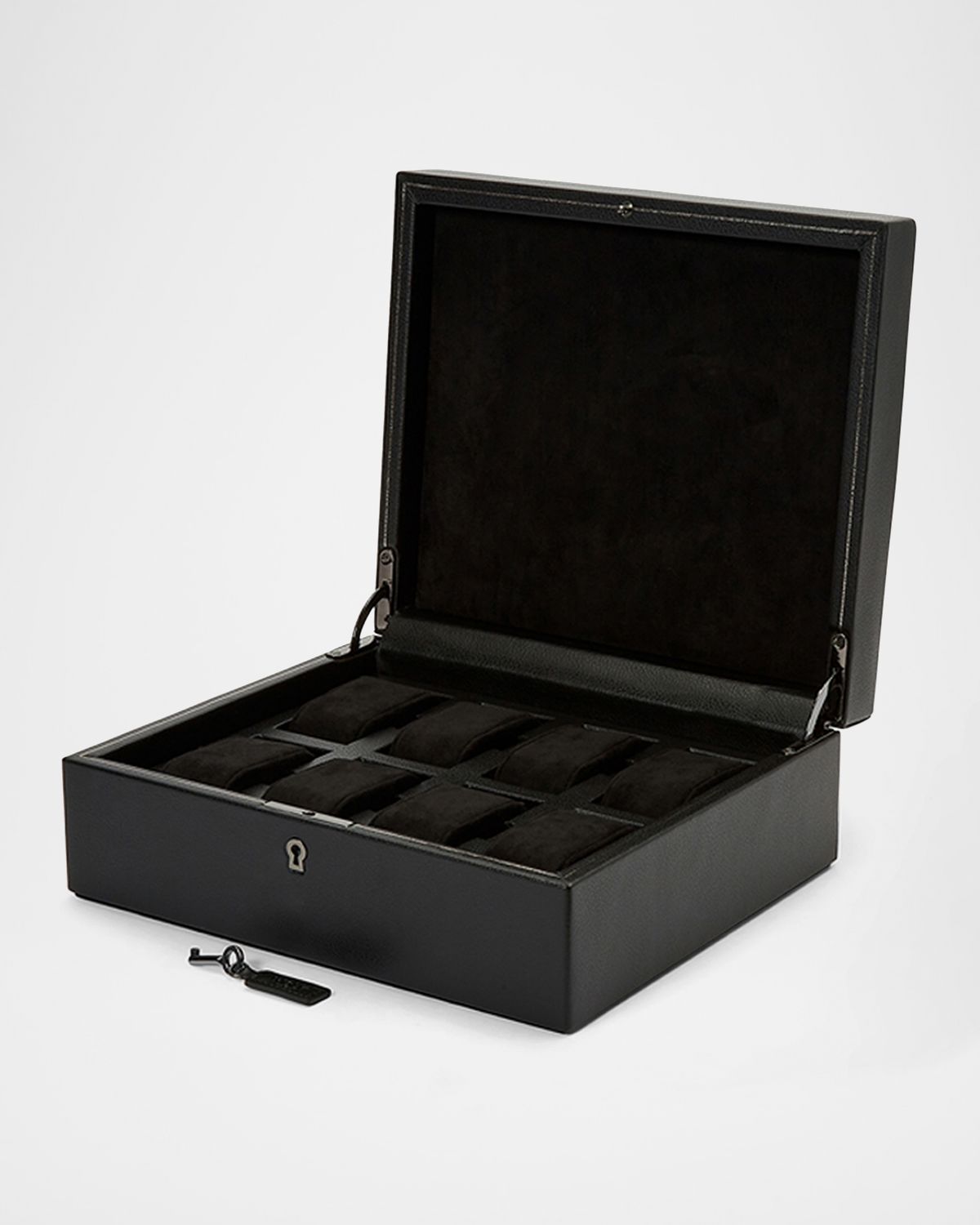 WOLF British Racing 8-Piece Watch Box