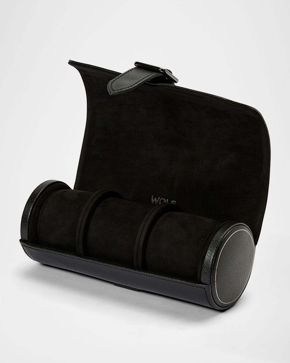 WOLF British Racing Triple Watch Roll