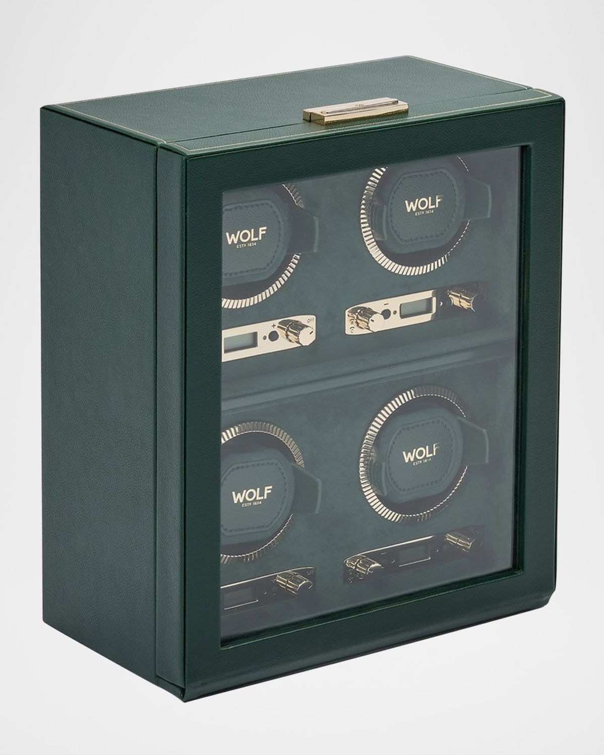 WOLF British Racing 4-Piece Watch Winder