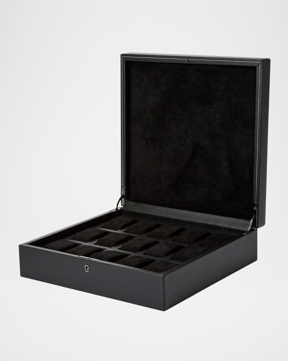 WOLF British Racing 15-Piece Watch Storage Box