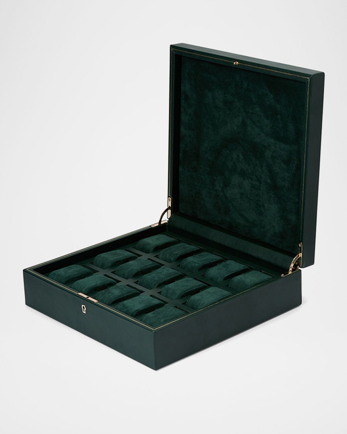 WOLF British Racing 15-Piece Watch Storage Box