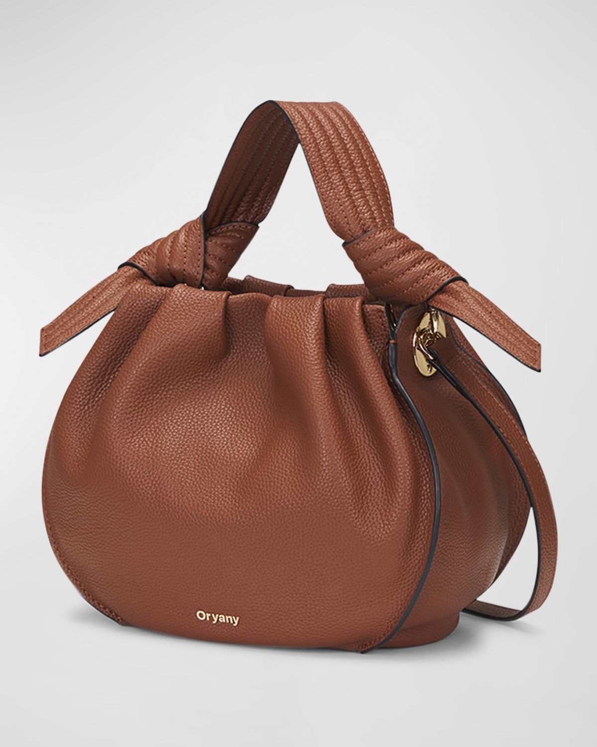 Oryany Selena Leather Bucket Bag