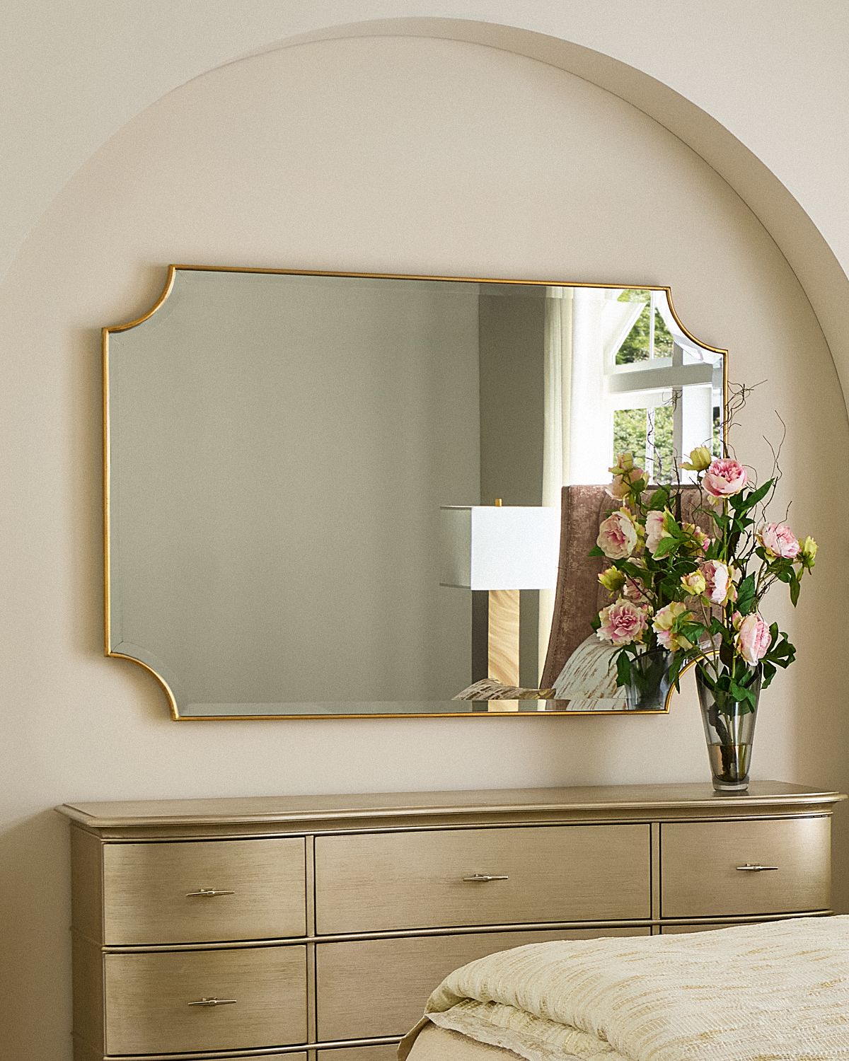 John-Richard Collection Sorrento Mirror | Thumbnail 2 John-Richard Collection Sorrento Mirror | Thumbnail 2