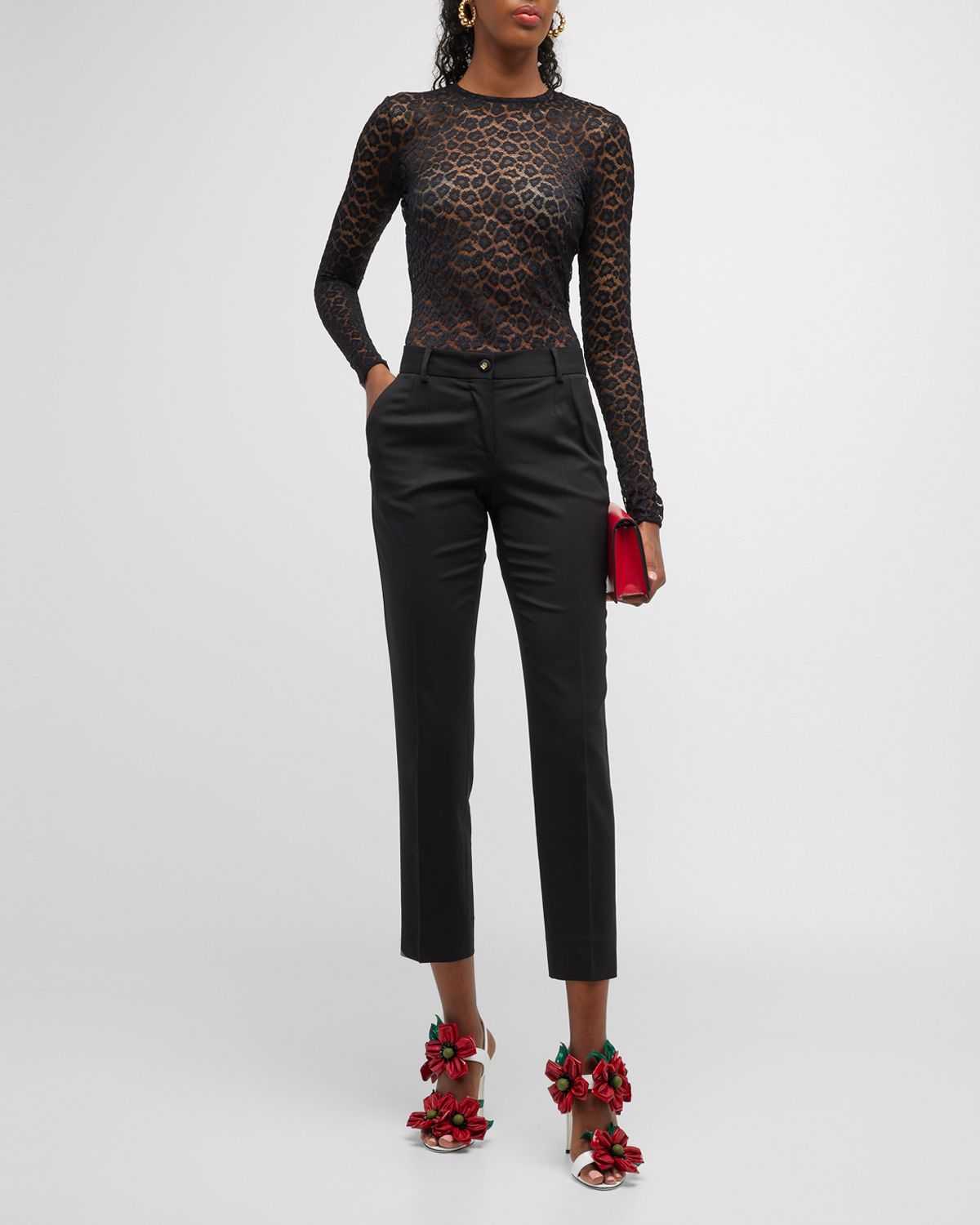 Dolce & Gabbana Fitted Pants