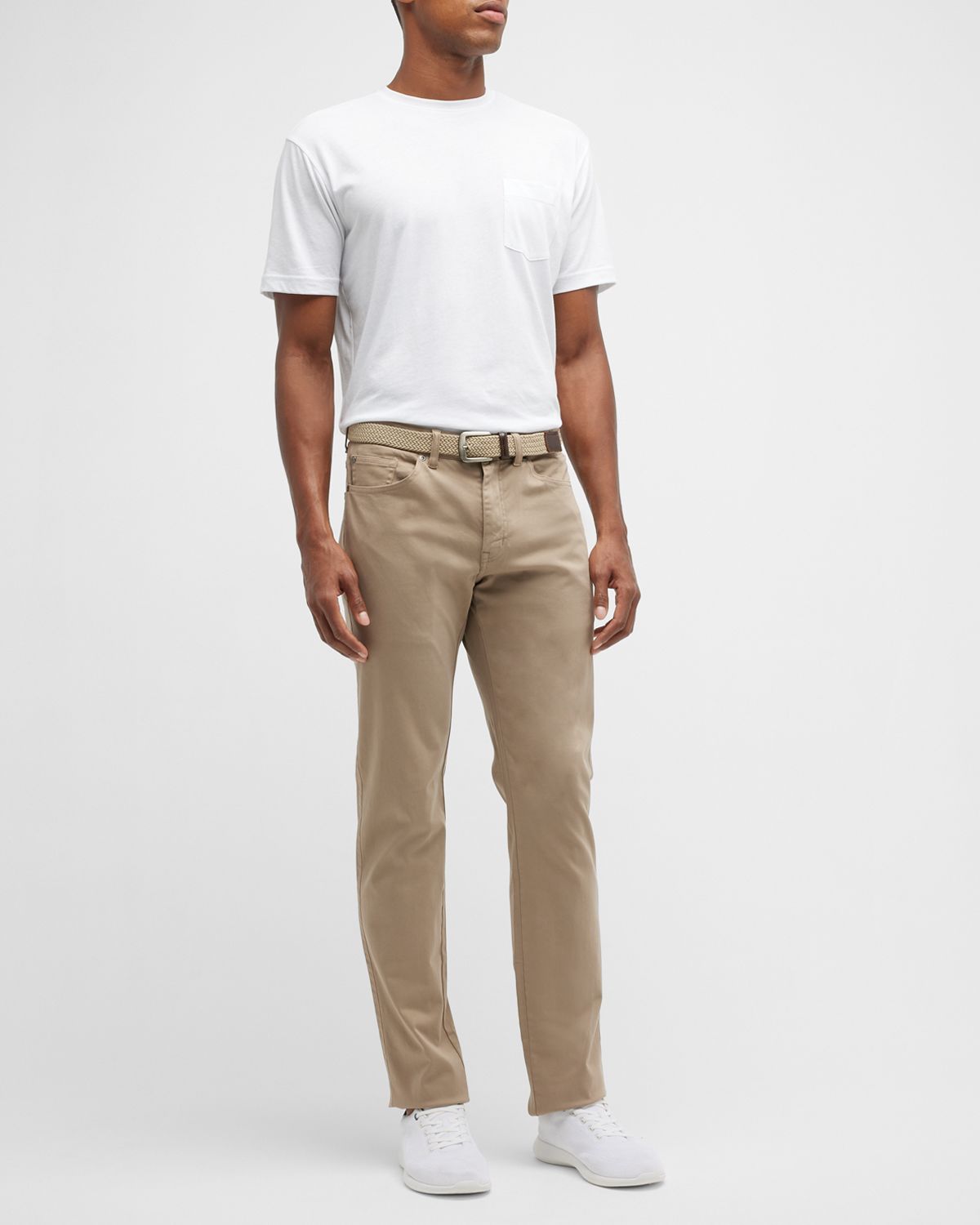 Peter Millar Men 's Seaside Summer Pocket T-Shirt