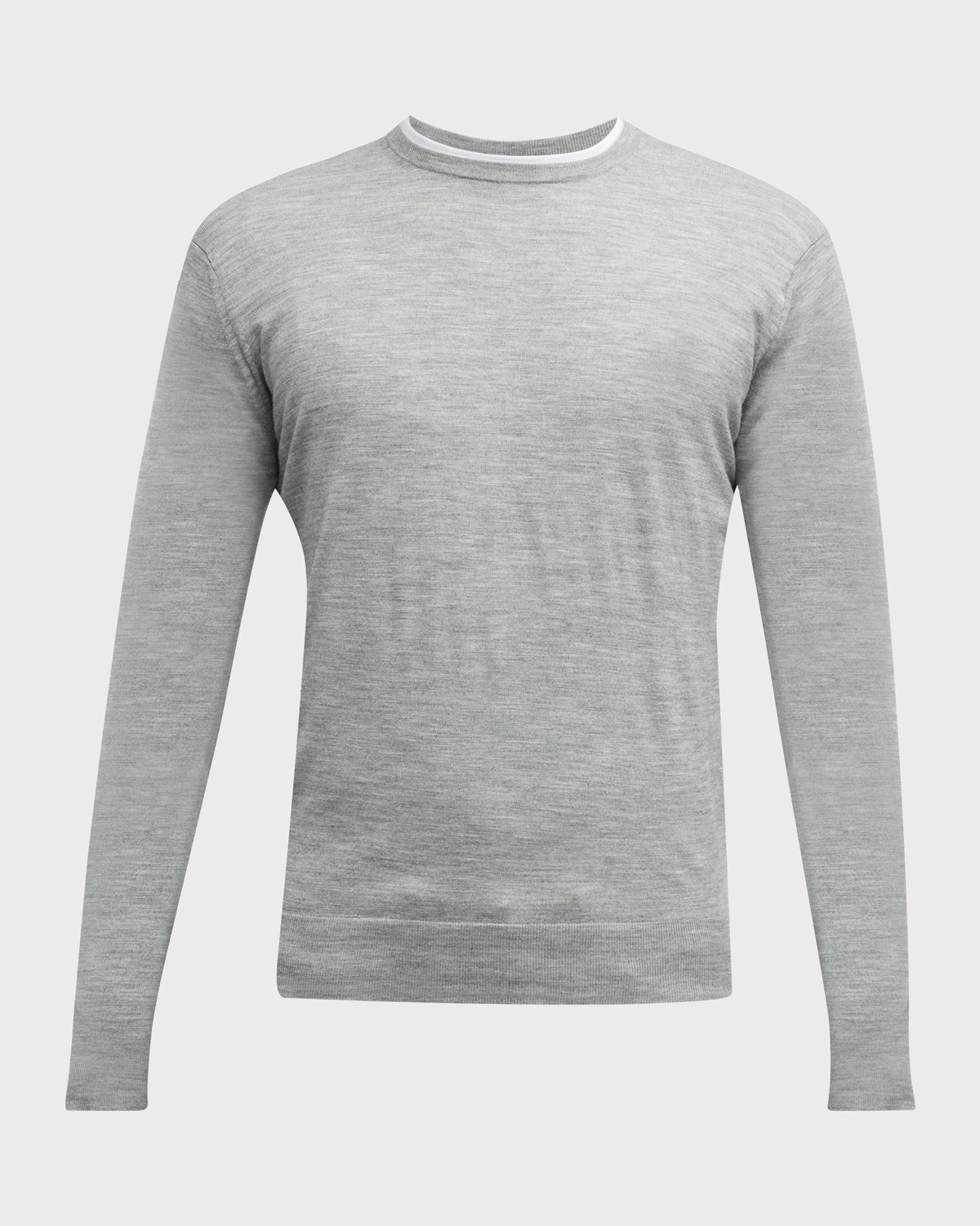 Peter Millar Men 's Excursionist Flex Wool Sweater