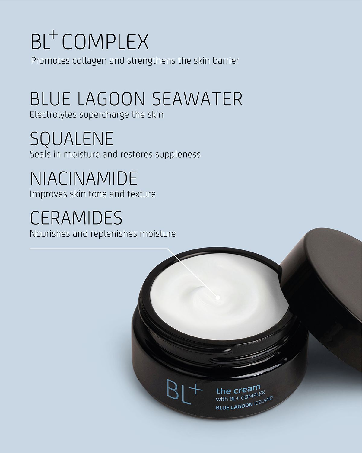 Blue Lagoon Iceland BL+ The Cream