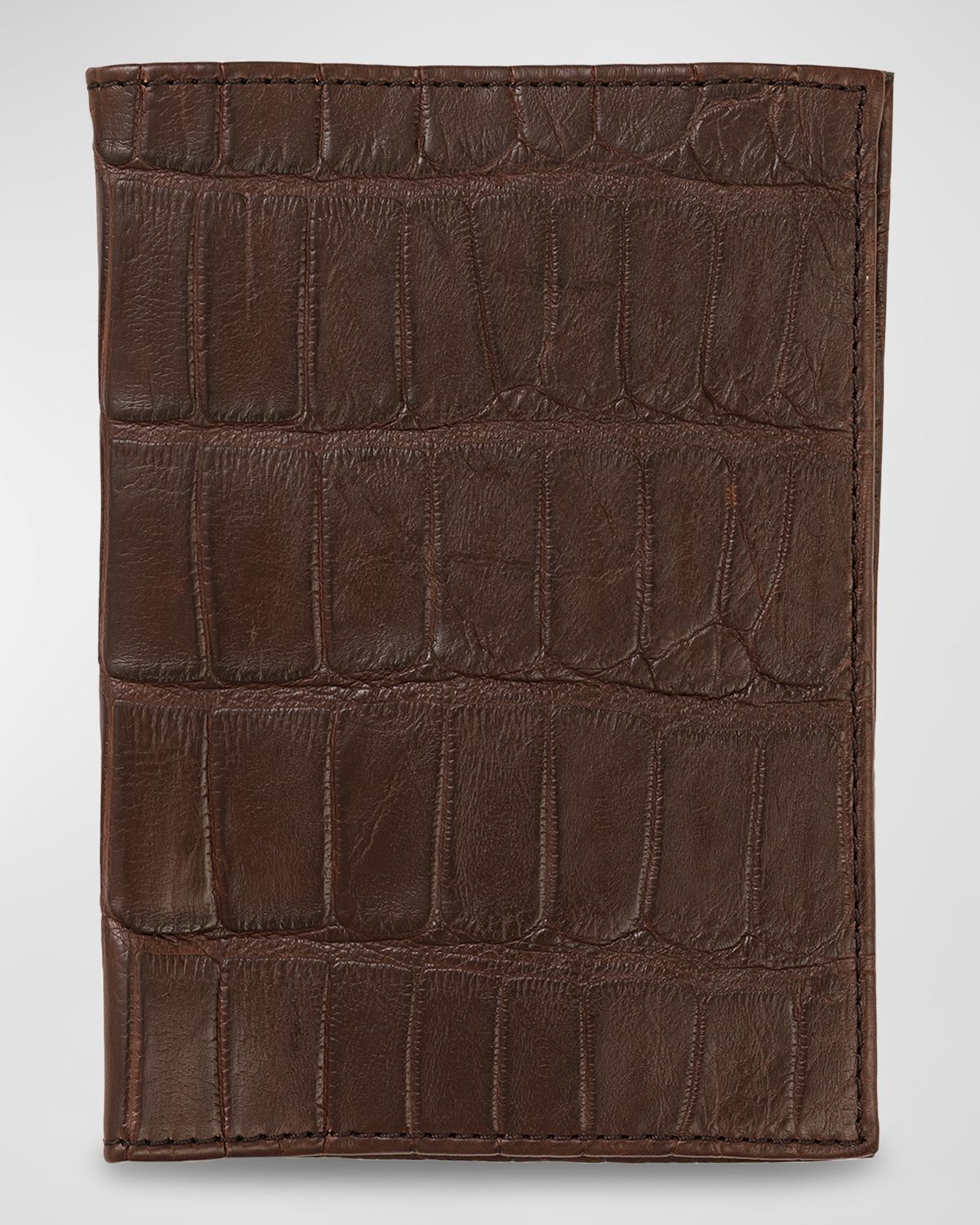 Abas Alligator Passport Booklet