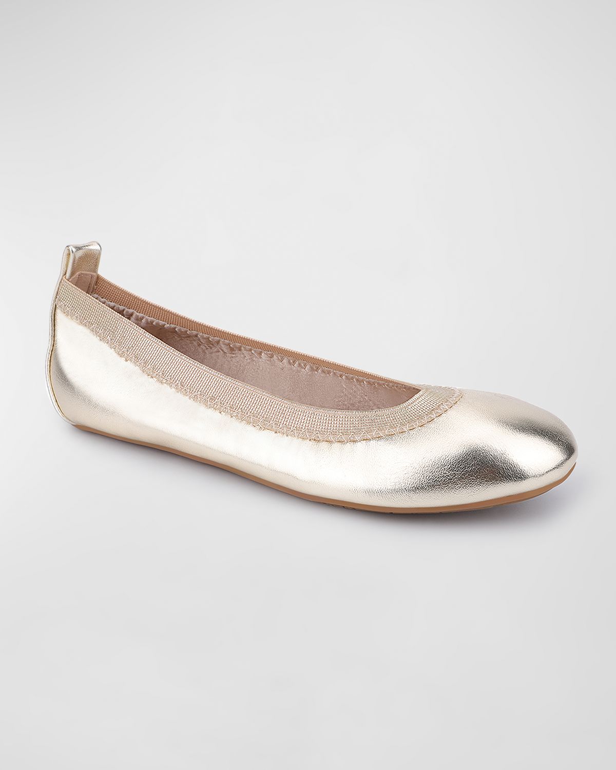 Yosi Samra Girl 's Miss Samara Ballerina Flats, Toddler/Kids | Thumbnail 3 Yosi Samra Girl 's Miss Samara Ballerina Flats, Toddler/Kids | Thumbnail 3