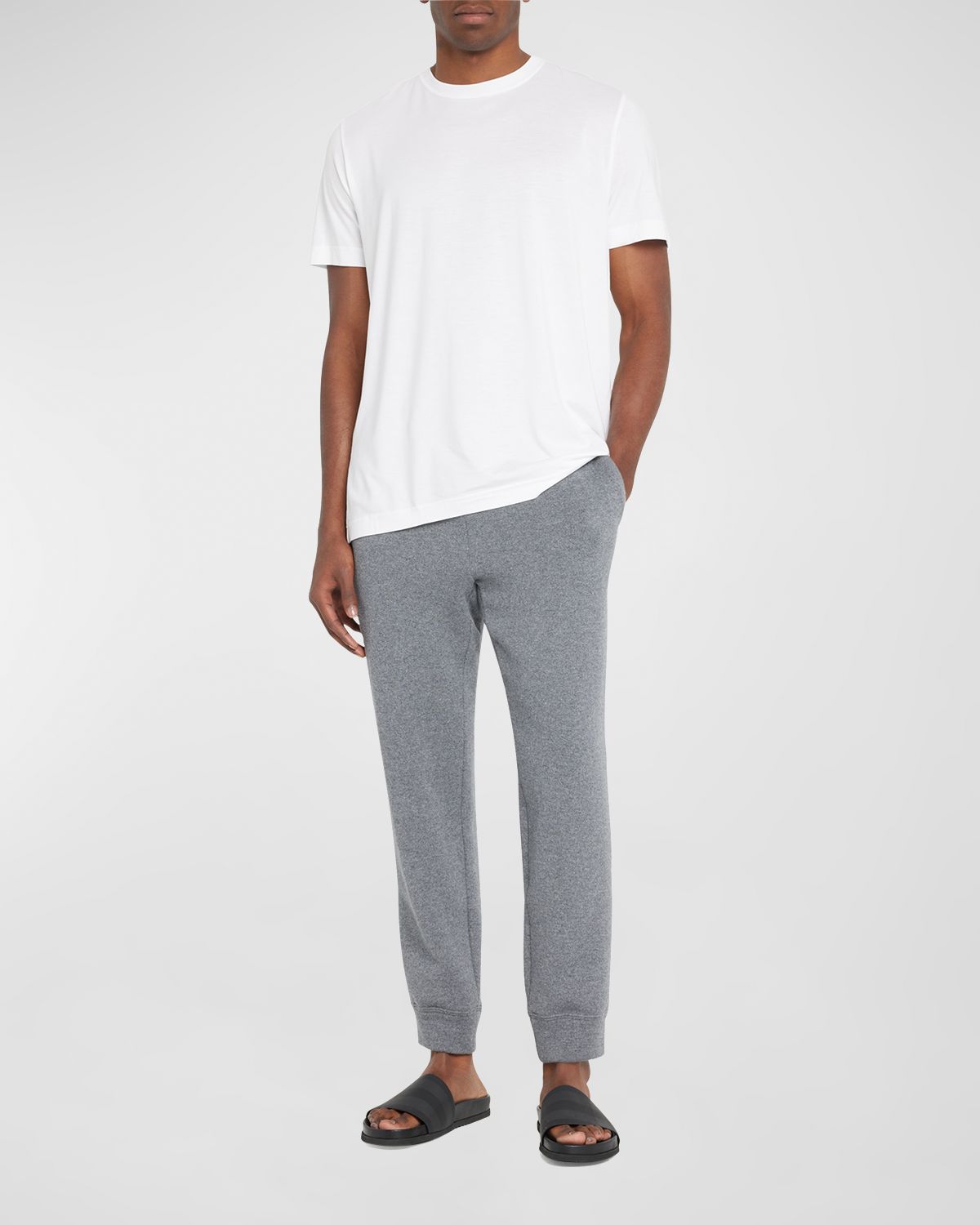 CDLP Men 's Midweight Classic T-Shirt | Thumbnail 5