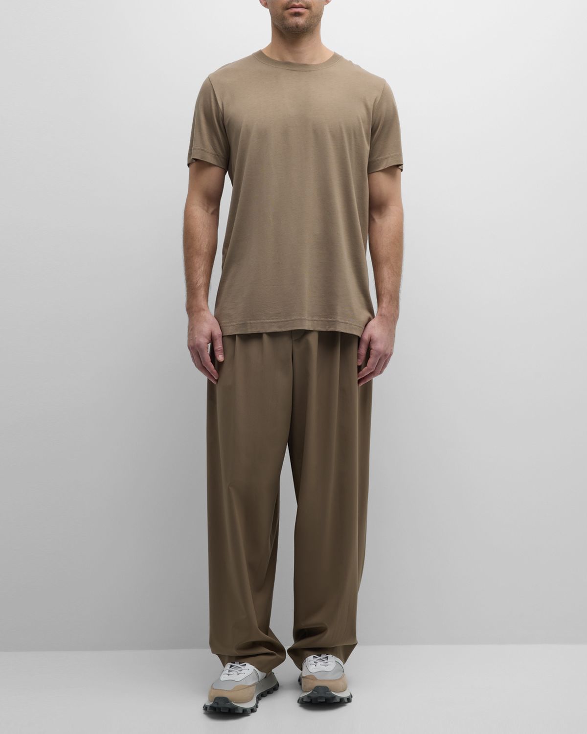 CDLP Men 's Midweight Lyocell-Cotton T-Shirt | Thumbnail 7