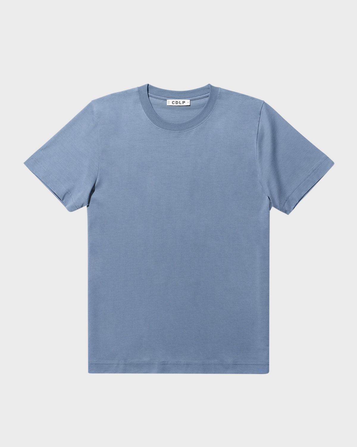 CDLP Men 's Midweight Lyocell-Cotton T-Shirt | Thumbnail 4