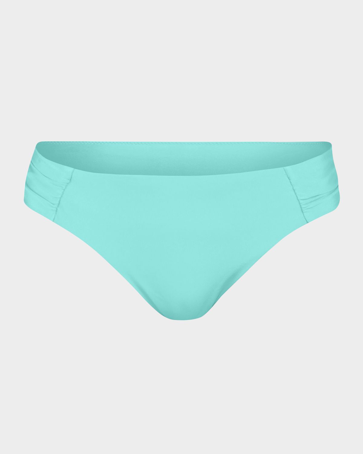 Sunshine 79 Gypset Shirred-Side Bikini Bottoms