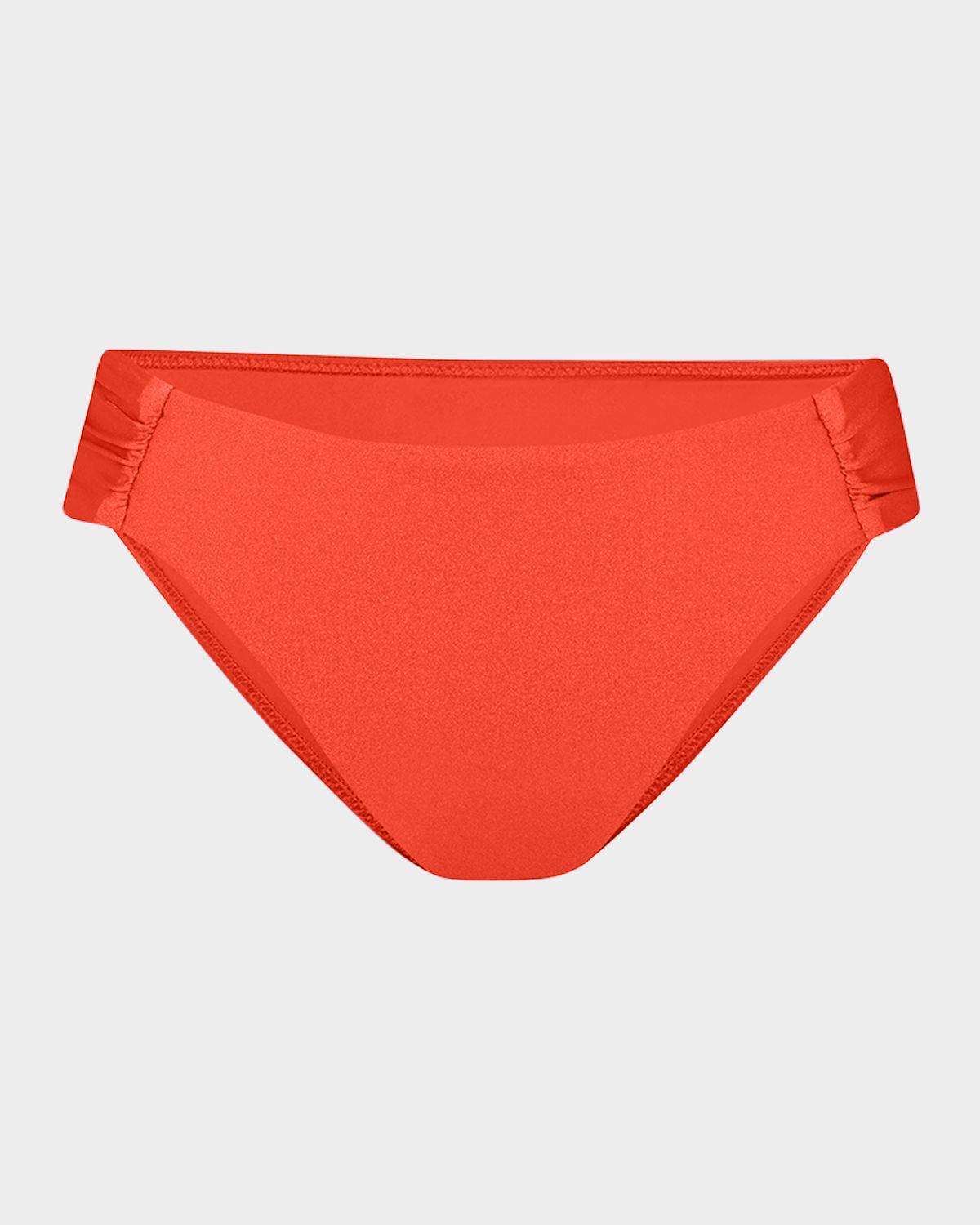 Sunshine 79 Gypset Shirred-Side Bikini Bottoms