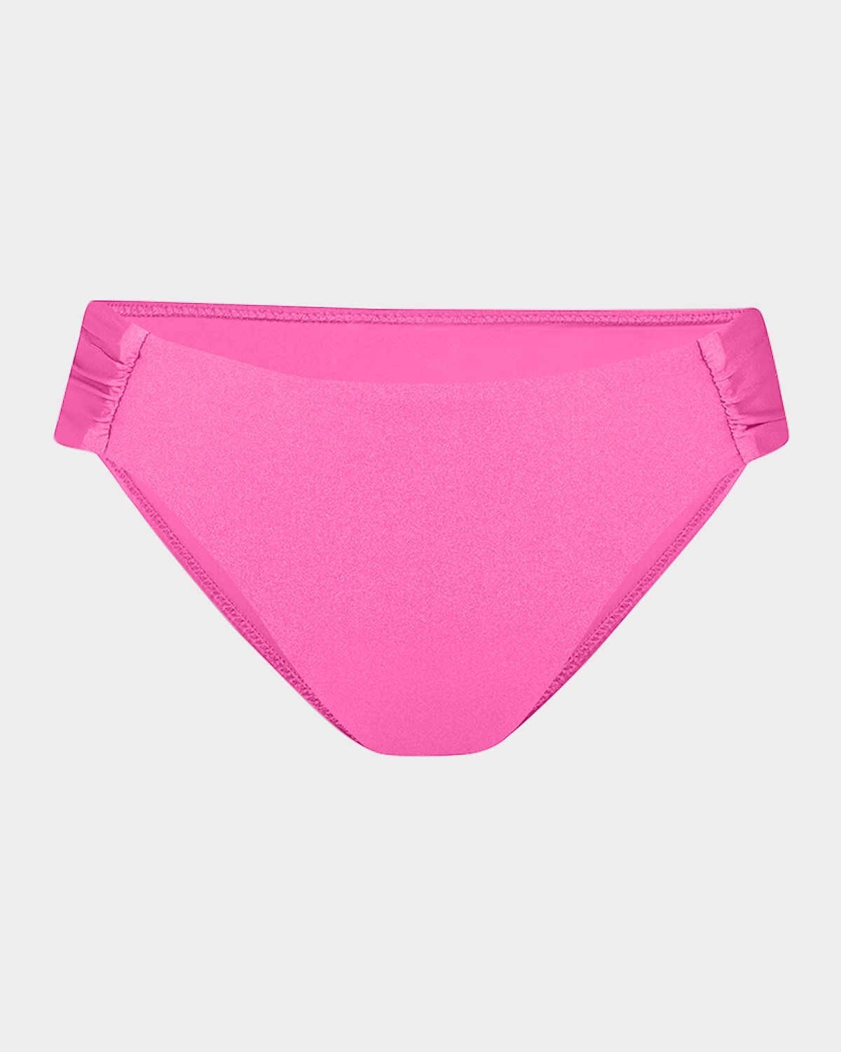 Sunshine 79 Gypset Shirred-Side Bikini Bottoms