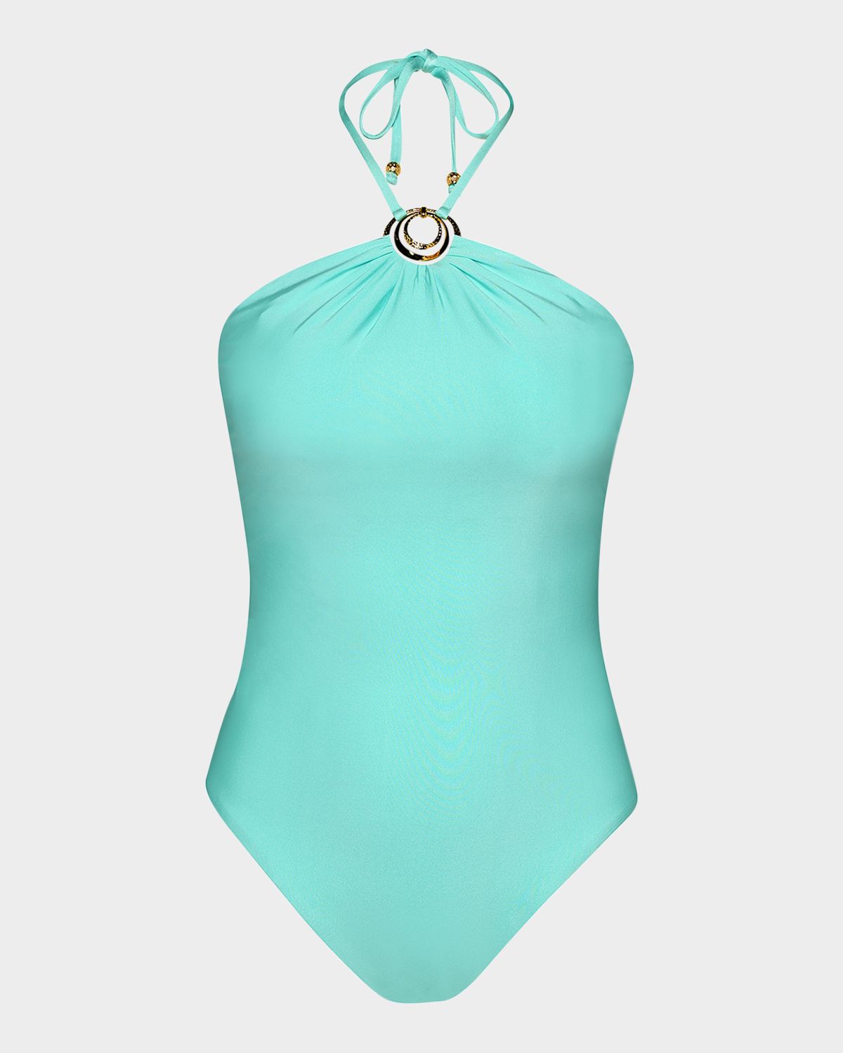 Sunshine 79 Gypset Halter One-Piece Swimsuit