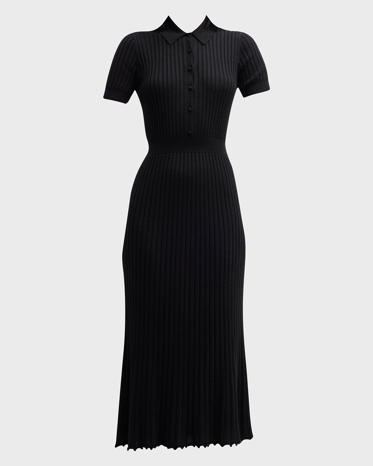 Gabriela Hearst Amor Polo Ribbed Cashmere Dress | Thumbnail 8 Gabriela Hearst Amor Polo Ribbed Cashmere Dress | Thumbnail 8