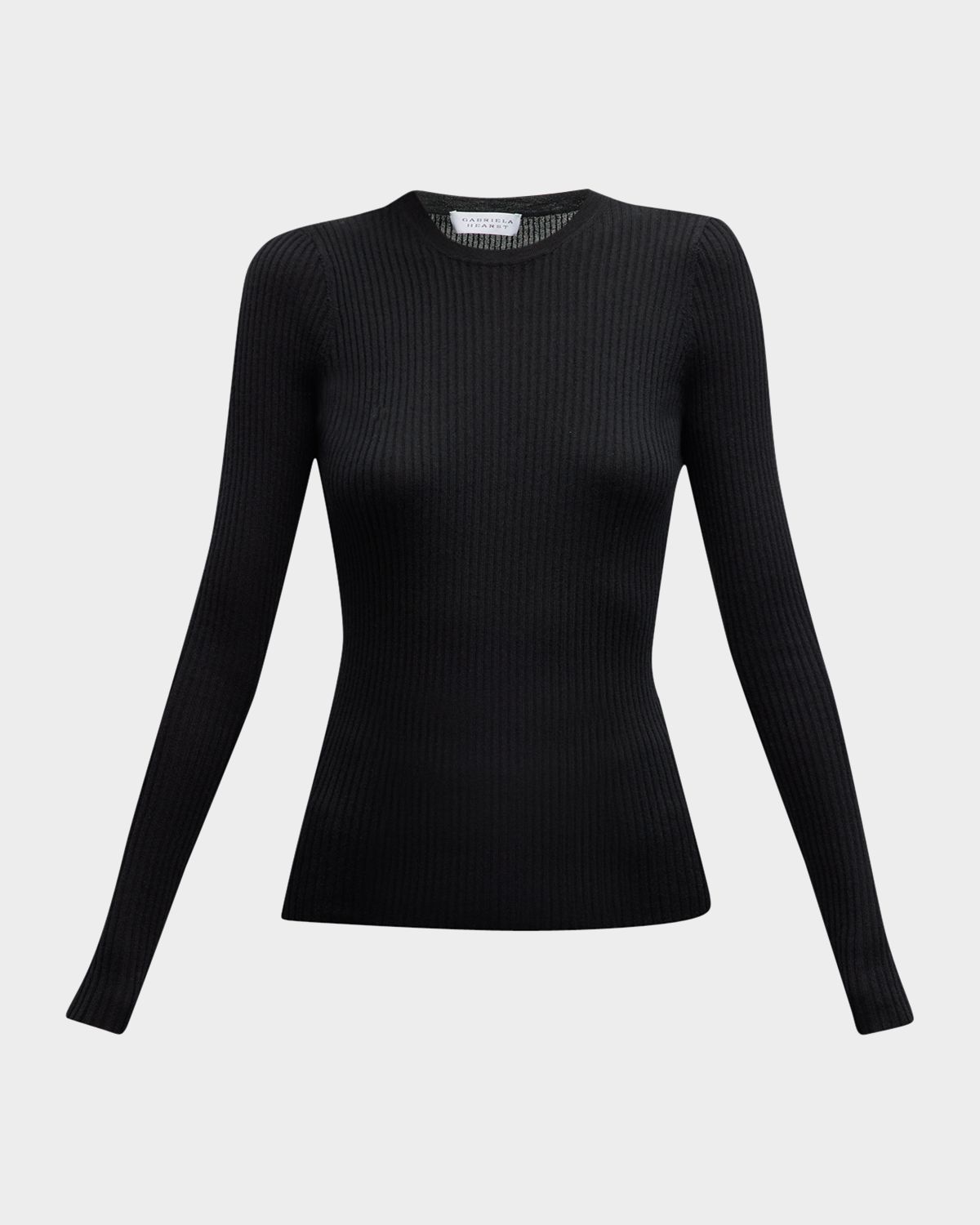 Gabriela Hearst Browning Cashmere Ribbed Top | Thumbnail 8 Gabriela Hearst Browning Cashmere Ribbed Top | Thumbnail 8