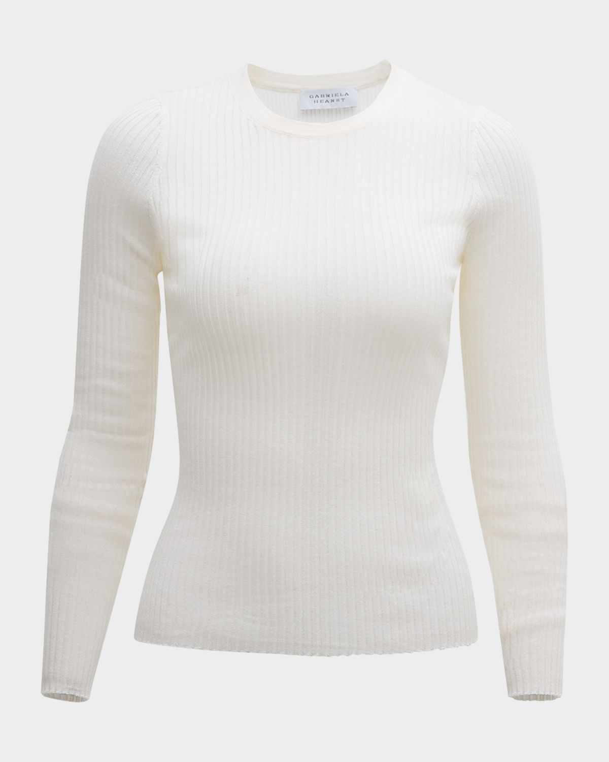 Gabriela Hearst Browning Cashmere Ribbed Top | Thumbnail 8 Gabriela Hearst Browning Cashmere Ribbed Top | Thumbnail 8