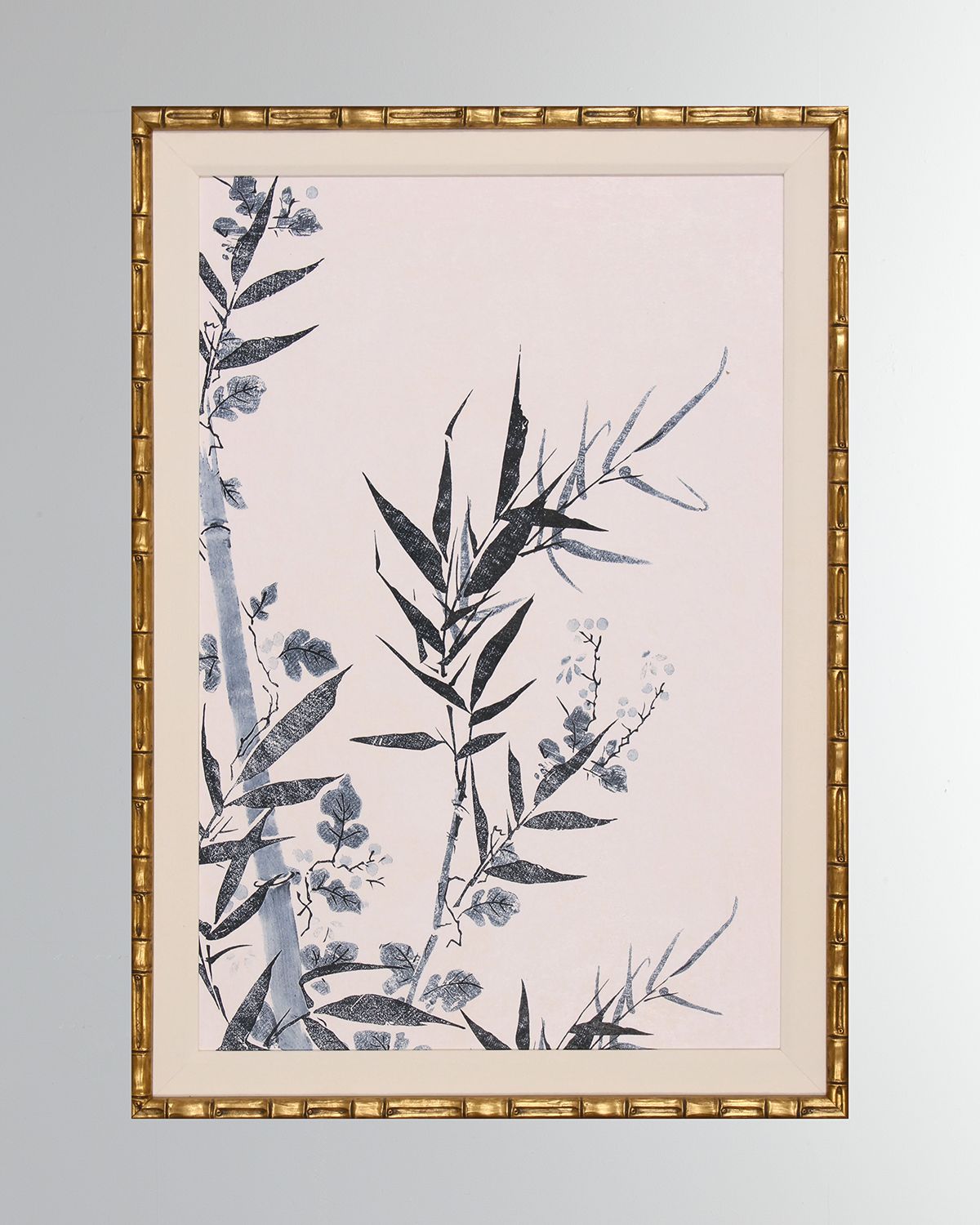 Shadow Catchers "Ink Wash Bamboo" Wall Art | Thumbnail 3