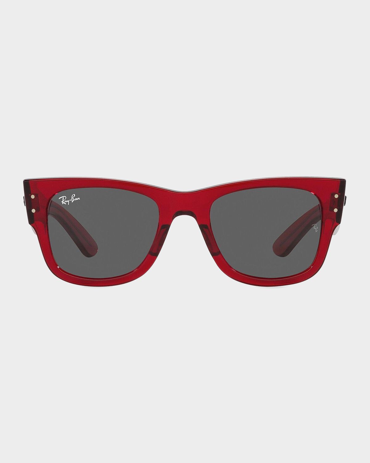 Ray-Ban Logo Square Nylon Sunglasses, 51MM