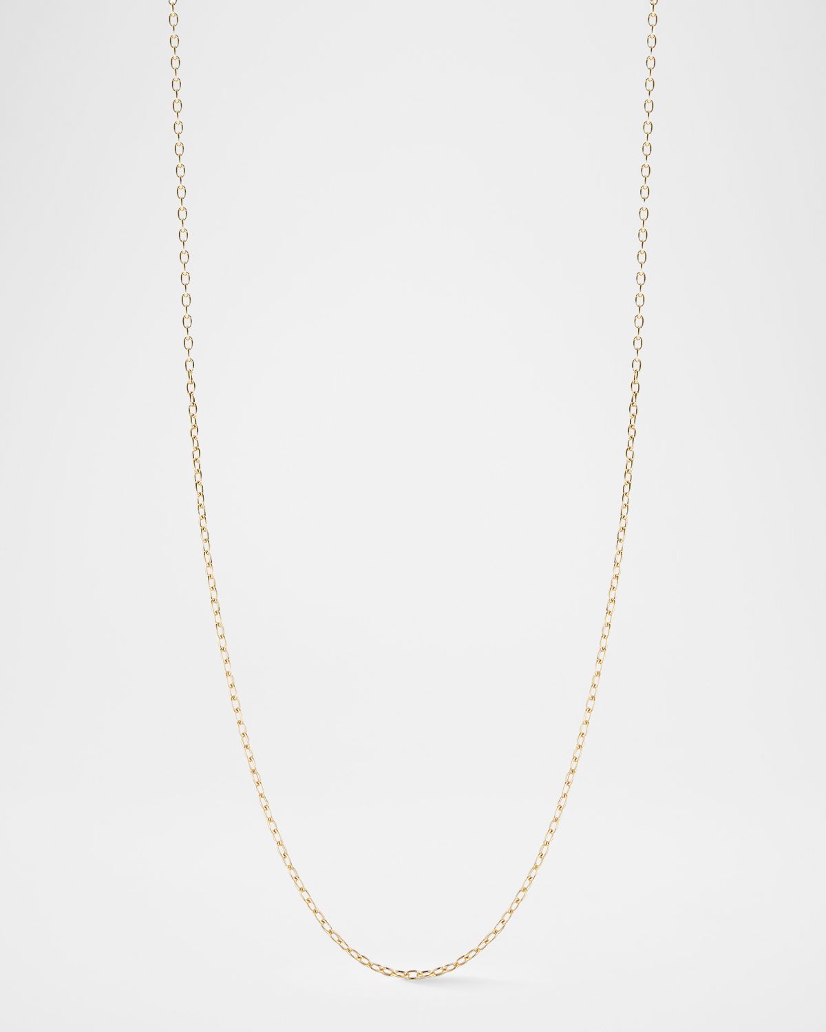 Walters Faith 18K Yellow Gold Chain Link Necklace, 24"L