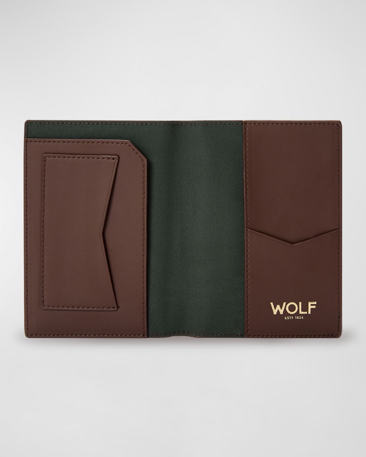 WOLF Men's Signature Passport Sleeve