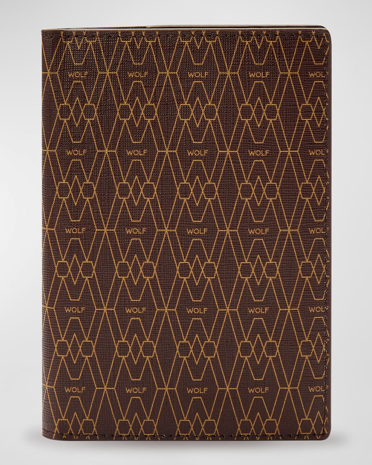 WOLF Men 's Signature Passport Sleeve | Thumbnail 4 WOLF Men 's Signature Passport Sleeve | Thumbnail 4