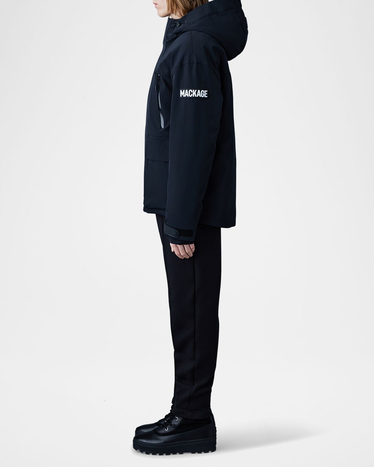 Mackage Men 's Frost-Z Waterproof Hooded Down Ski Jacket