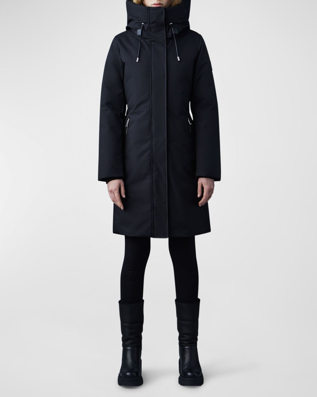 Mackage Shiloh 2-in-1 Fitted Parka