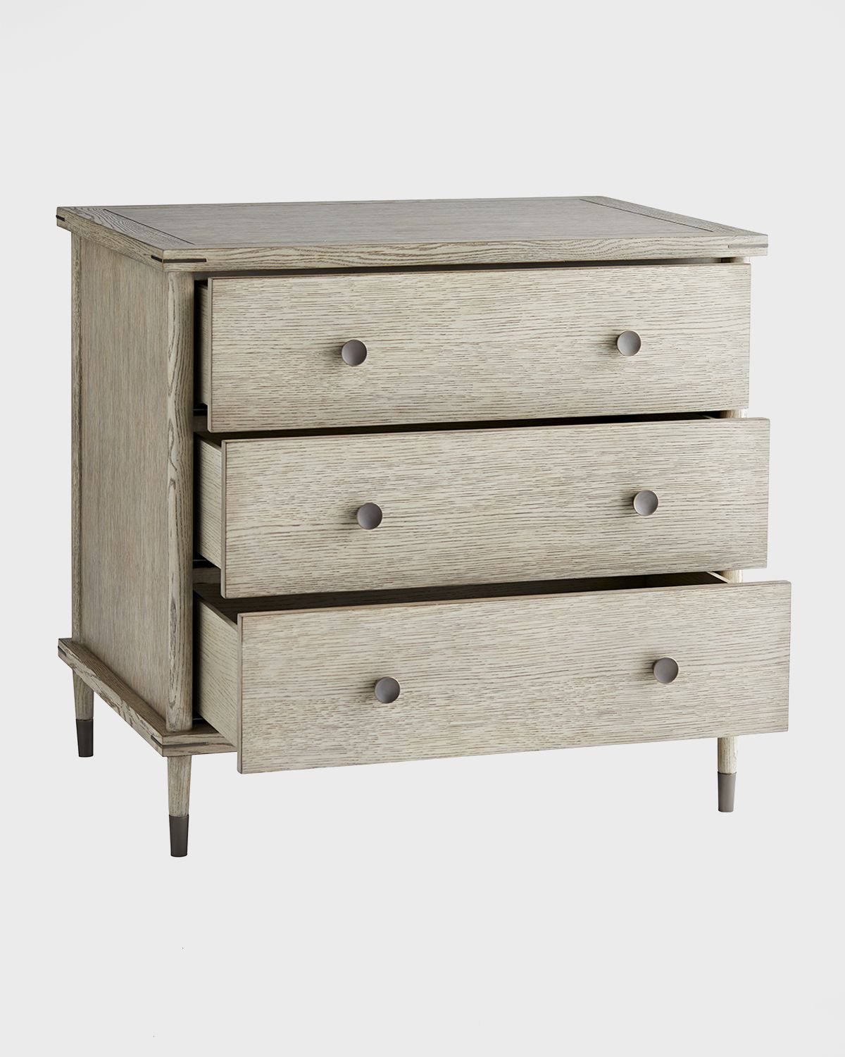 Arteriors Jobe Three Drawer Chest