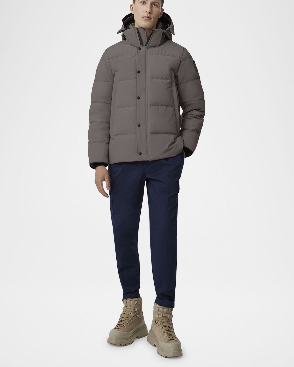 Canada Goose Men 's Wyndham Black Label Down Parka