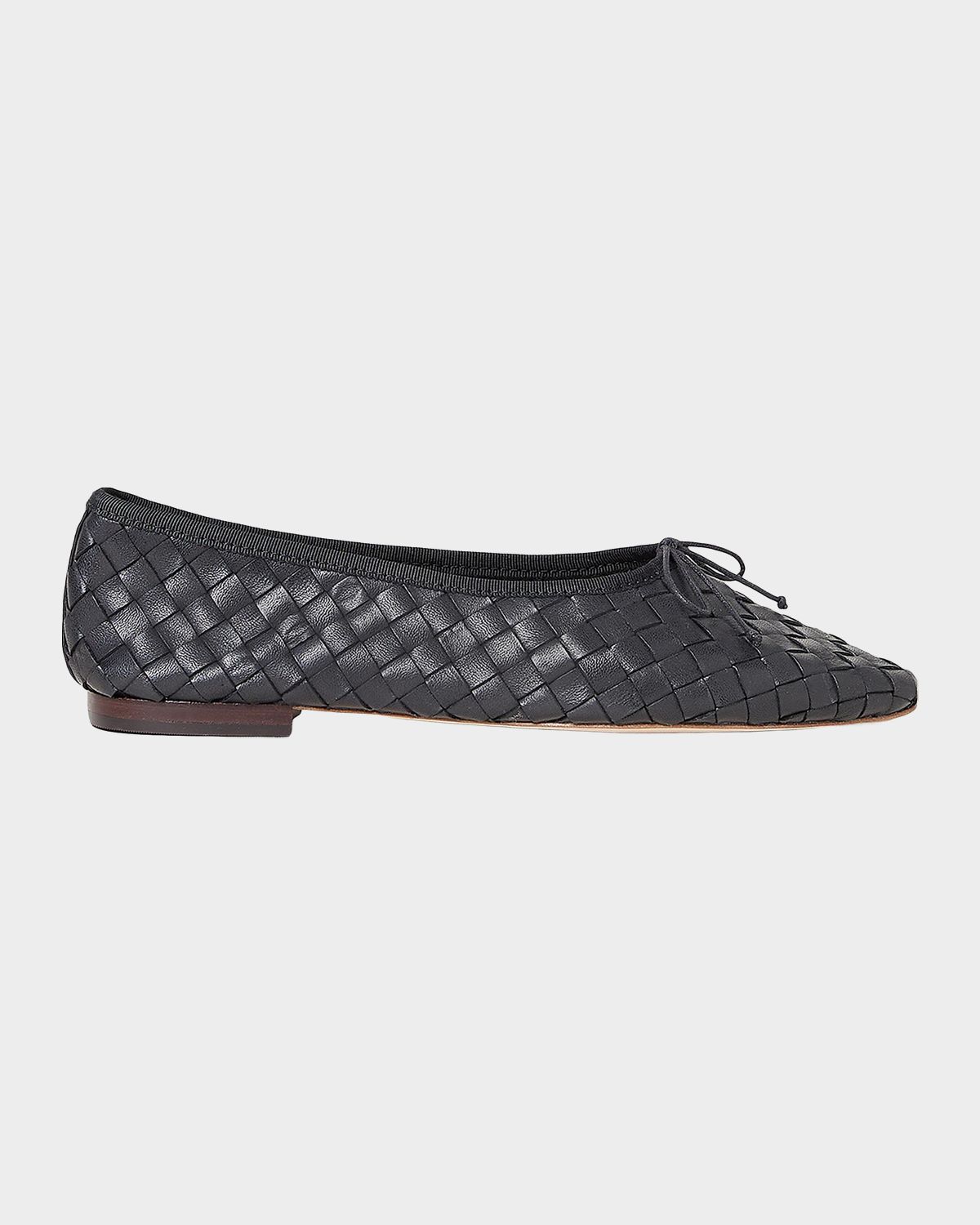 Loeffler Randall Landry Woven Leather Ballerina Flats